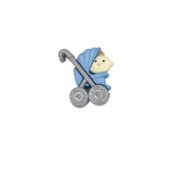 Παιδικό κουμπί baby boy trolley 
