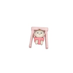 Παιδικό κουμπί baby in swing