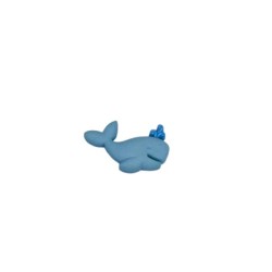 Παιδικό κουμπί baby whale