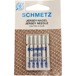 Βελόνες για jersey 70/80/90