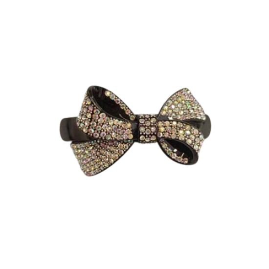 Μπαρέτα εντυπωσιακή με σχέδιο φιόγκο 10cm  ()