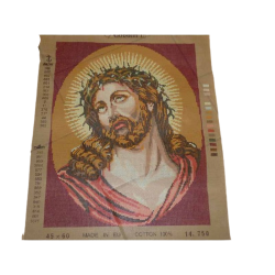Σταμπωτός  πίνακας DMC N14.750 Ιησούς Χριστός