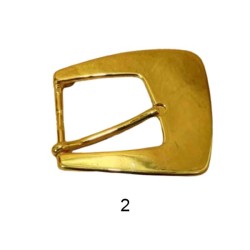 τοκάς μεταλλικός  σε 2 χρώματα 3cm 