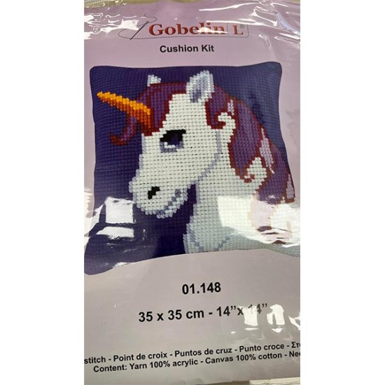 Kit μαξιλαράκι παιδικό μονόκερος ()