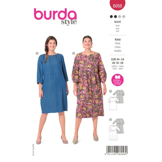 BURDA ΠΑΤΡΟΝ 6058 ()