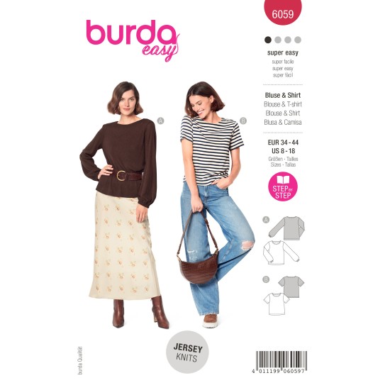 BURDA ΠΑΤΡΟΝ 6059 ()