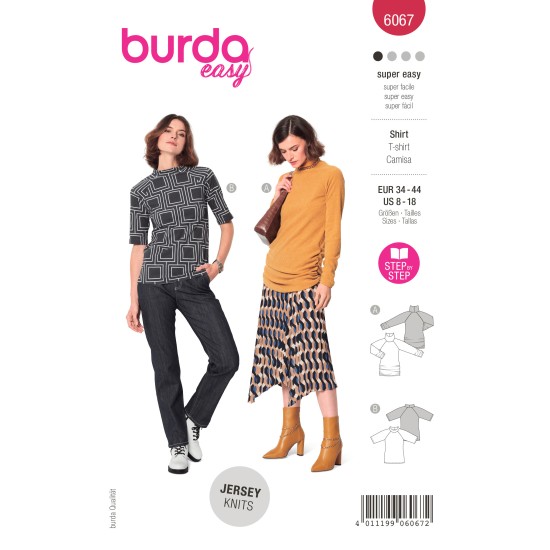 BURDA ΠΑΤΡΟΝ 6067 ()