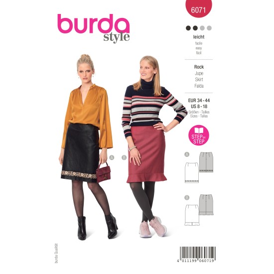 BURDA ΠΑΤΡΟΝ 6071 ()