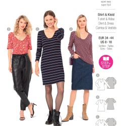 BURDA ΠΑΤΡΟΝ 6075 BURDA ΠΑΤΡΟΝ 6075