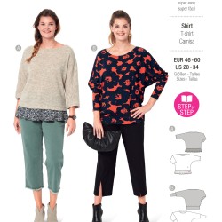 BURDA ΠΑΤΡΟΝ 6098 BURDA ΠΑΤΡΟΝ 6098