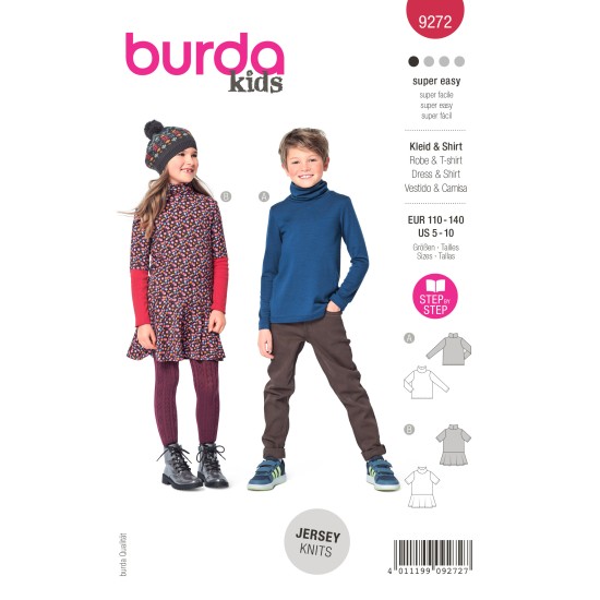 BURDA ΠΑΤΡΟΝ 9272 ()