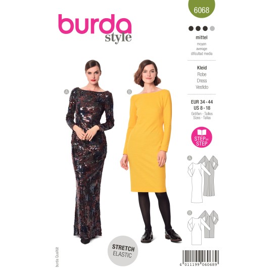 BURDA ΠΑΤΡΟΝ 6068 ()