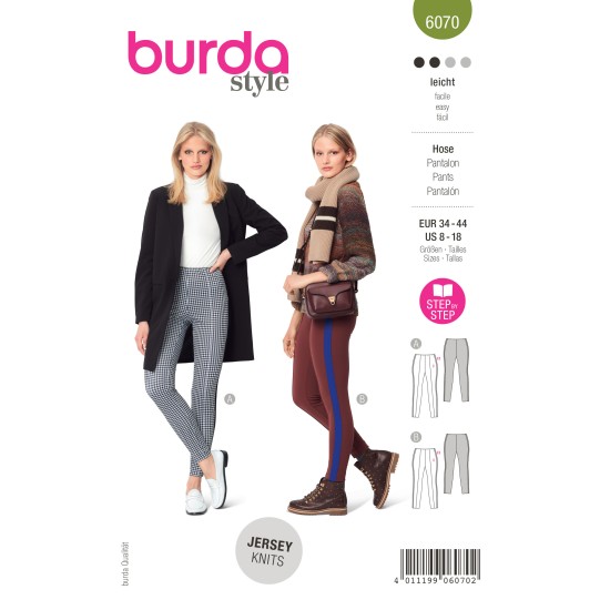 BURDA ΠΑΤΡΟΝ 6070 ()