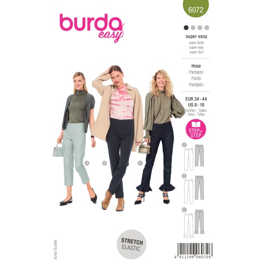 BURDA ΠΑΤΡΟΝ 6072 ()