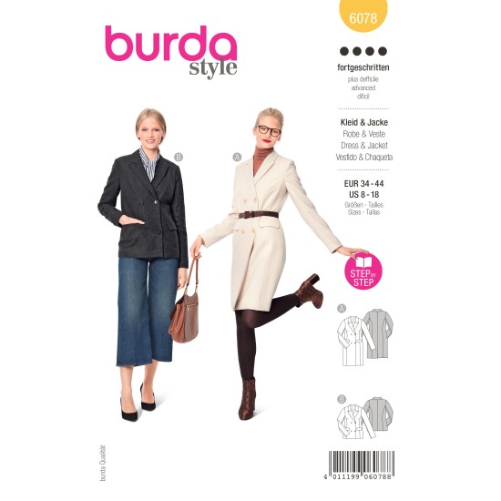 BURDA ΠΑΤΡΟΝ 6078 ()