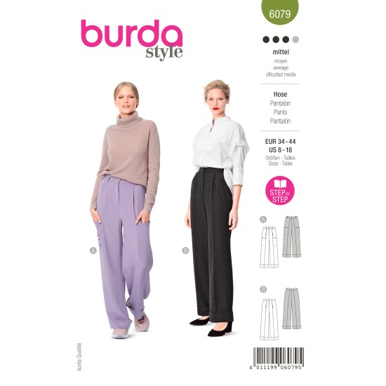 BURDA ΠΑΤΡΟΝ 6079 ()