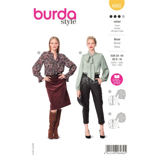 BURDA ΠΑΤΡΟΝ 6082 ()