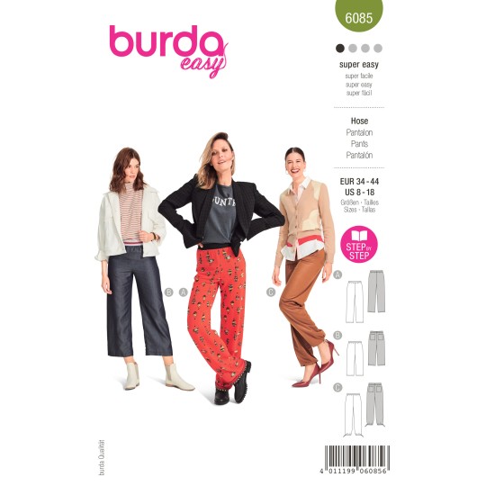 BURDA ΠΑΤΡΟΝ 6085 ()