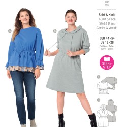 BURDA ΠΑΤΡΟΝ 6095 BURDA ΠΑΤΡΟΝ 6095