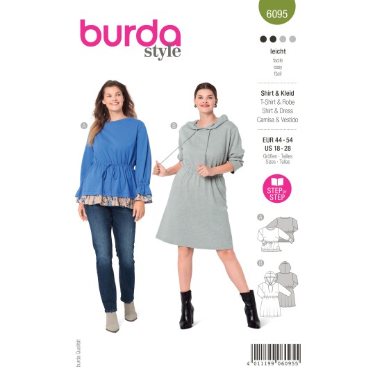 BURDA ΠΑΤΡΟΝ 6095 ()