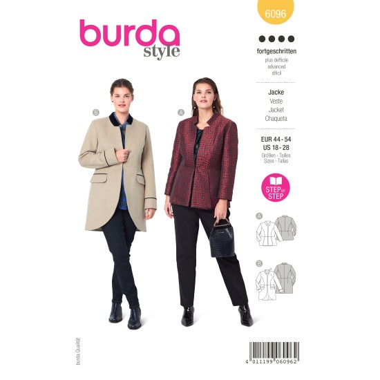 BURDA ΠΑΤΡΟΝ 6096 ()
