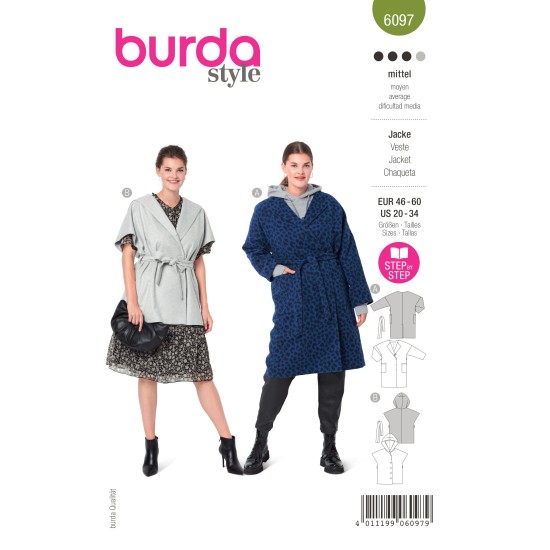 BURDA ΠΑΤΡΟΝ 6097 ()
