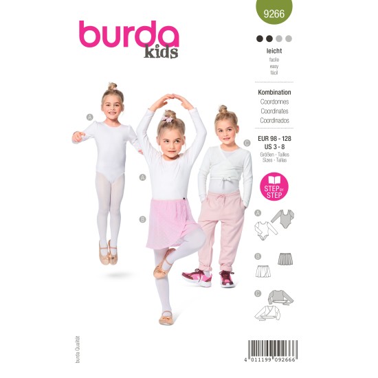 BURDA ΠΑΤΡΟΝ 9266 ()