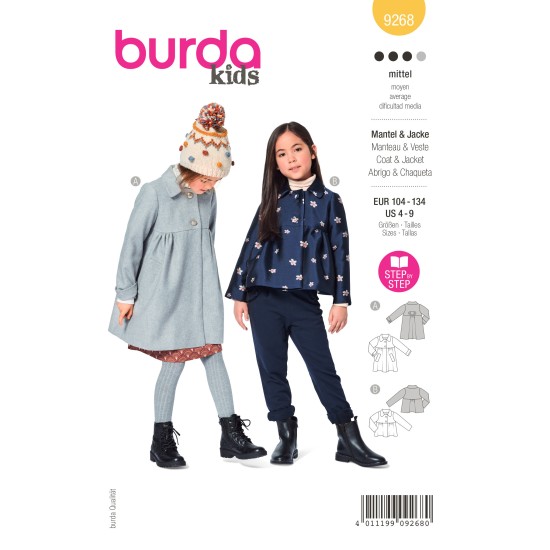 BURDA ΠΑΤΡΟΝ 9268 ()