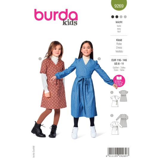 BURDA ΠΑΤΡΟΝ 9269 ()