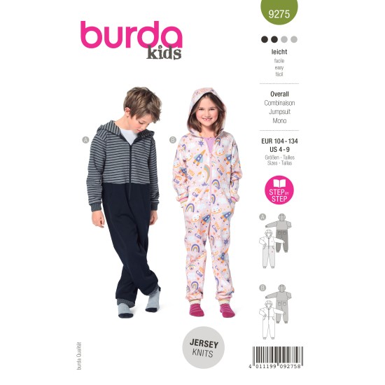 BURDA ΠΑΤΡΟΝ 9275 ()