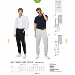 Burda Πατρον 6350 Burda Πατρον 6350