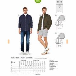 Burda Πατρον 6351 Burda Πατρον 6351