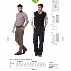 Burda Πατρον 7022 Burda Πατρον 7022