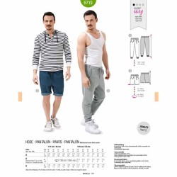 Burda Πατρον 6719 Burda Πατρον 6719