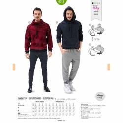 Burda Πατρον 6718 Burda Πατρον 6718