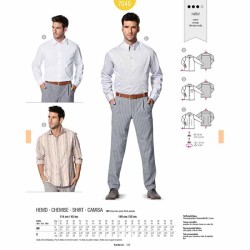 Burda Πατρον 7045 Burda Πατρον 7045