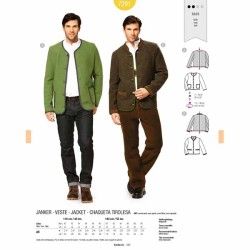 Burda Πατρον 7291 Burda Πατρον 7291