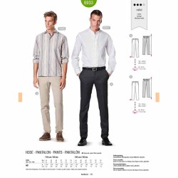 Burda Πατρον 6933 Burda Πατρον 6933