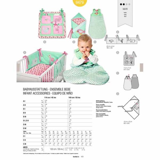 Burda Πατρον 9479 () Burda Πατρον 9479 ()