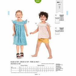 Burda Πατρον 9281