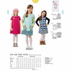 Burda Πατρον 9380