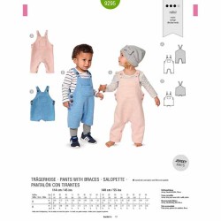 Burda Πατρον 9295