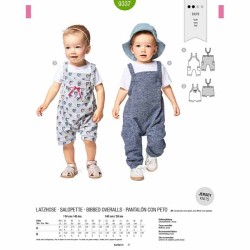 Burda Πατρον 9337