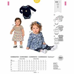 Burda Πατρον 9347