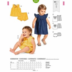 Burda Πατρον 9358