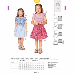 Burda Πατρον 9364