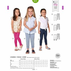 Burda Πατρον 9415