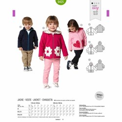 Burda Πατρον 9425