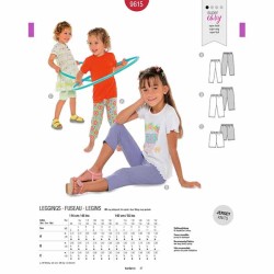 Burda Πατρον 9615