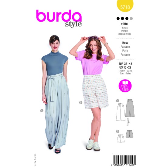 Burda Πατρον 5718 () Burda Πατρον 5718 ()
